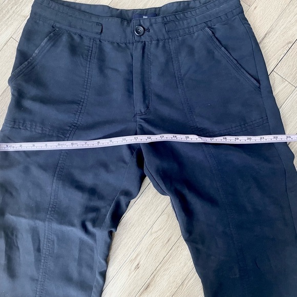 ⭐️2 FOR $20⭐️ Gap Modal ankle jogger. Swing soft pant in soft black. - Picture 7 of 13